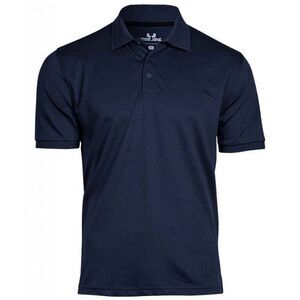 Tee Jays Mens Club Polo Shirt / Navy Blue